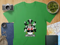 Jordan Family Crest Emblem Green T-Shirt Product