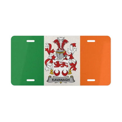 Irish Family Crest License Plate Decorative product