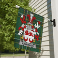 Personalized Decorative Family Crest Flag product
