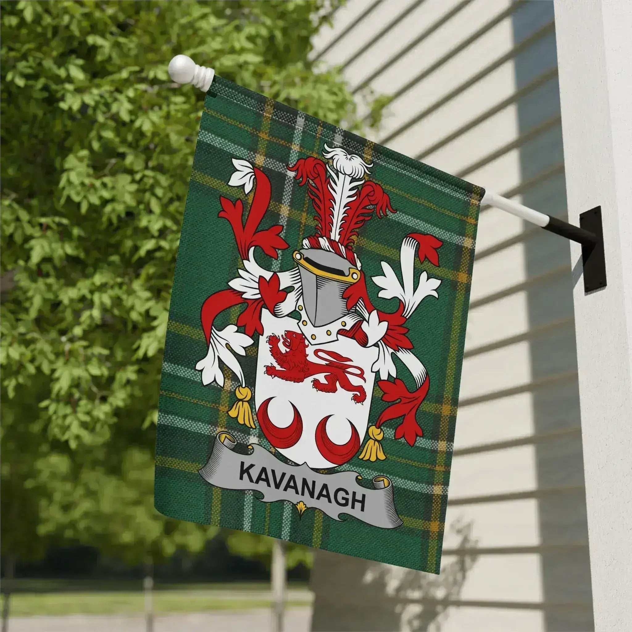 Personalized Decorative Family Crest Flag product