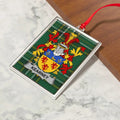 Kearney Family Crest Plaid Ornament product type