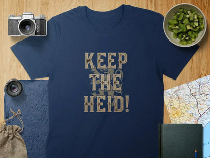 Keep The Heid Graphic Tee Unique T-Shirt Product
