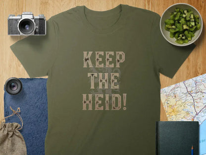 Keep the Heid Message Graphic T-Shirt product type