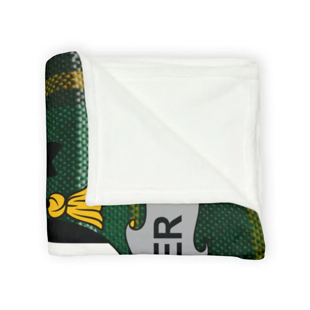Cozy Green and Yellow Design Blanket for Ultimate Comfort