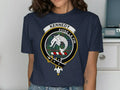 Kennedy Avise La Fin crest emblem t-shirt — dragon clan design on cotton, unisex fit