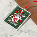 Family Crest Keogh Design Tartan Ornament product type