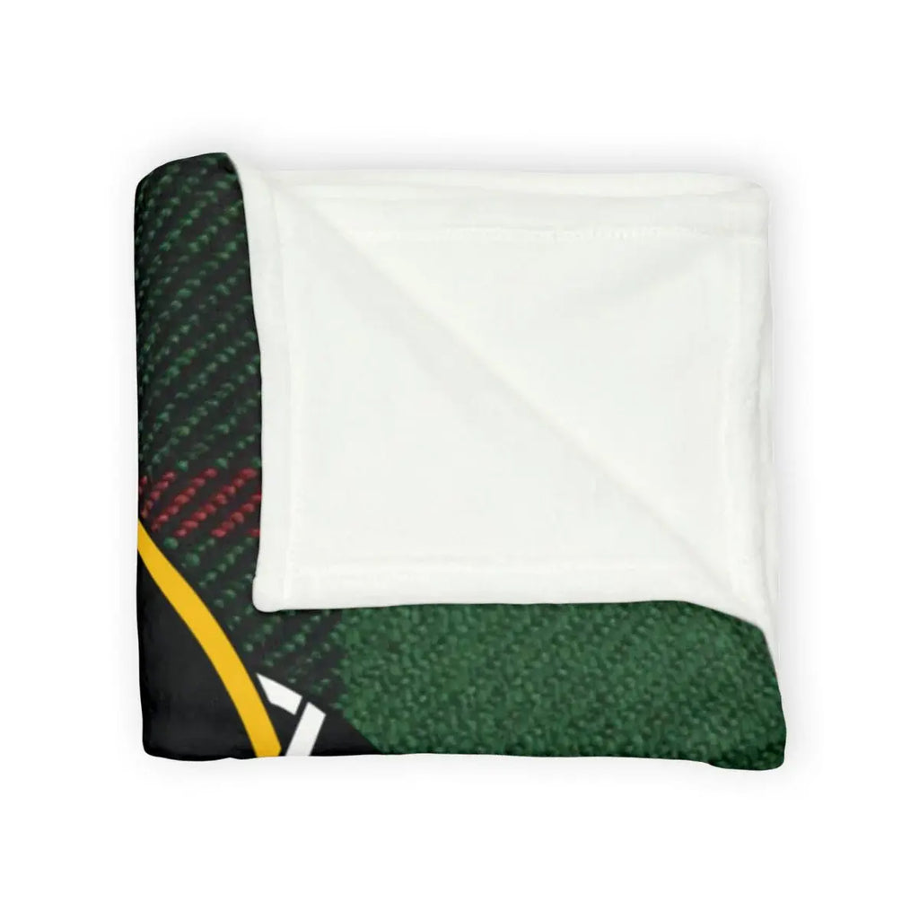Kincaid clan tartan plaid throw blanket — cosy print