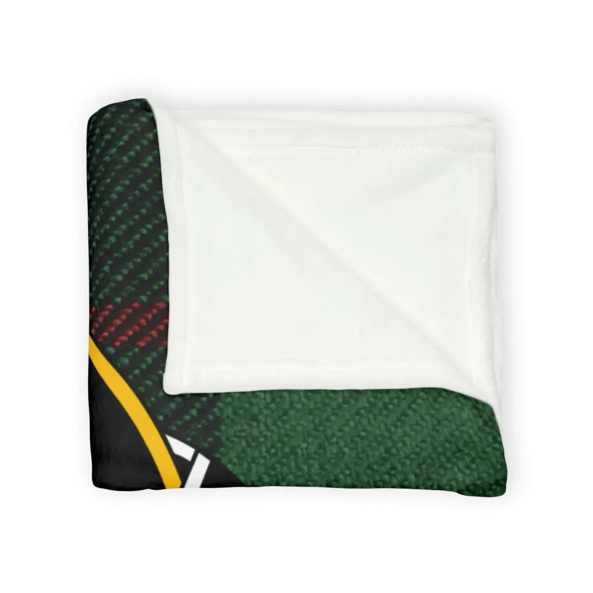 Kincaid clan tartan plaid throw blanket — cosy print