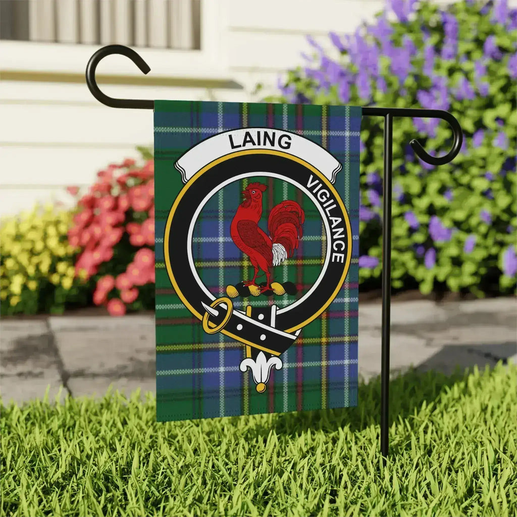 Laing Vigilance Tartan Garden Flag product