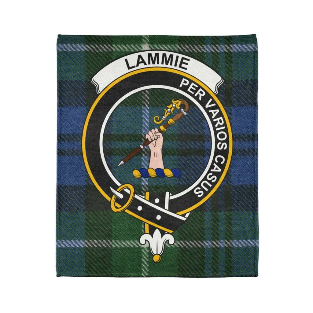 Lammie Per Varios Casus Scottish Tartan Blanket