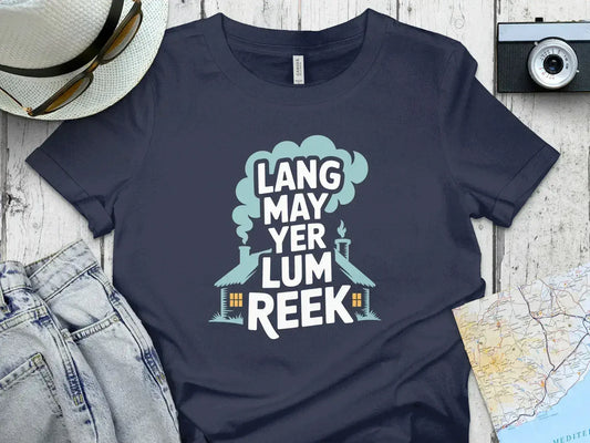 Lang May Yer Lum Reek Graphic T-Shirt product type