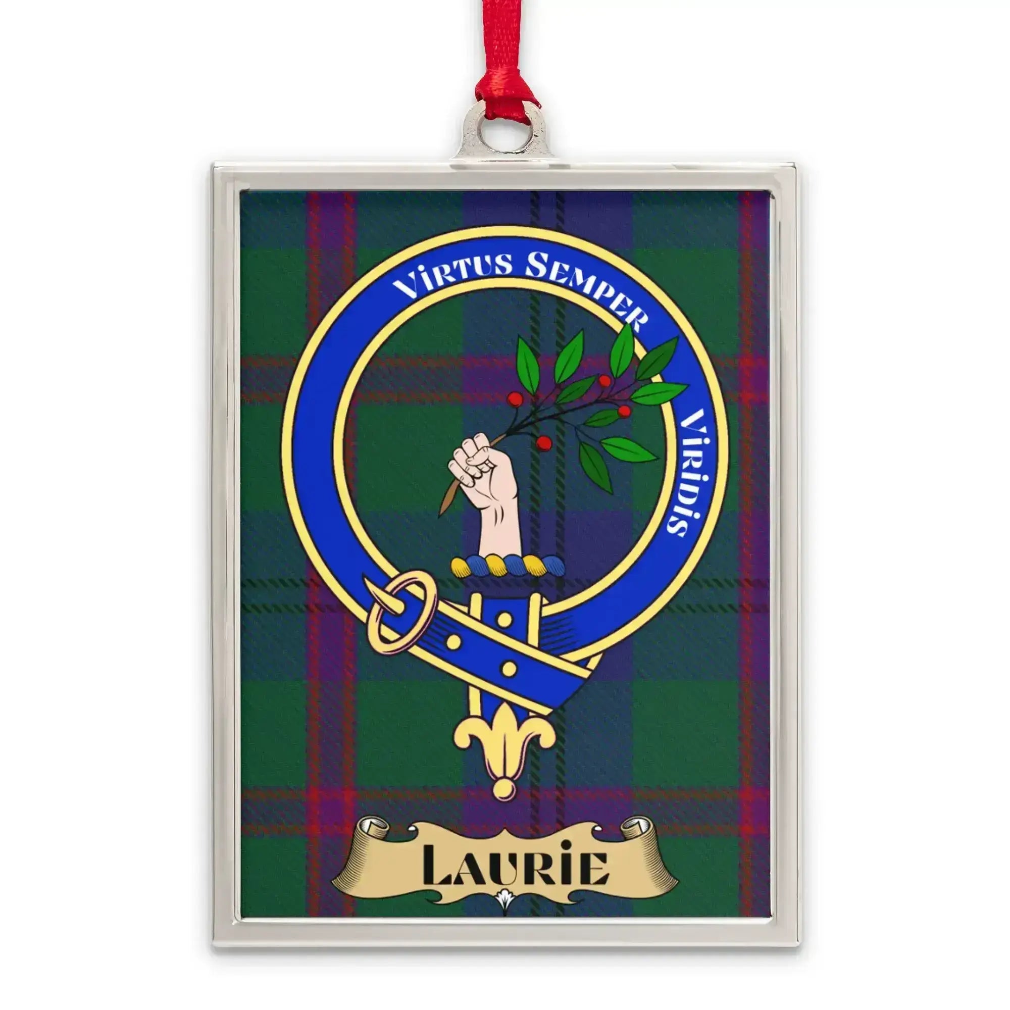 Virtus Semper Viridis Laurie Plaque product