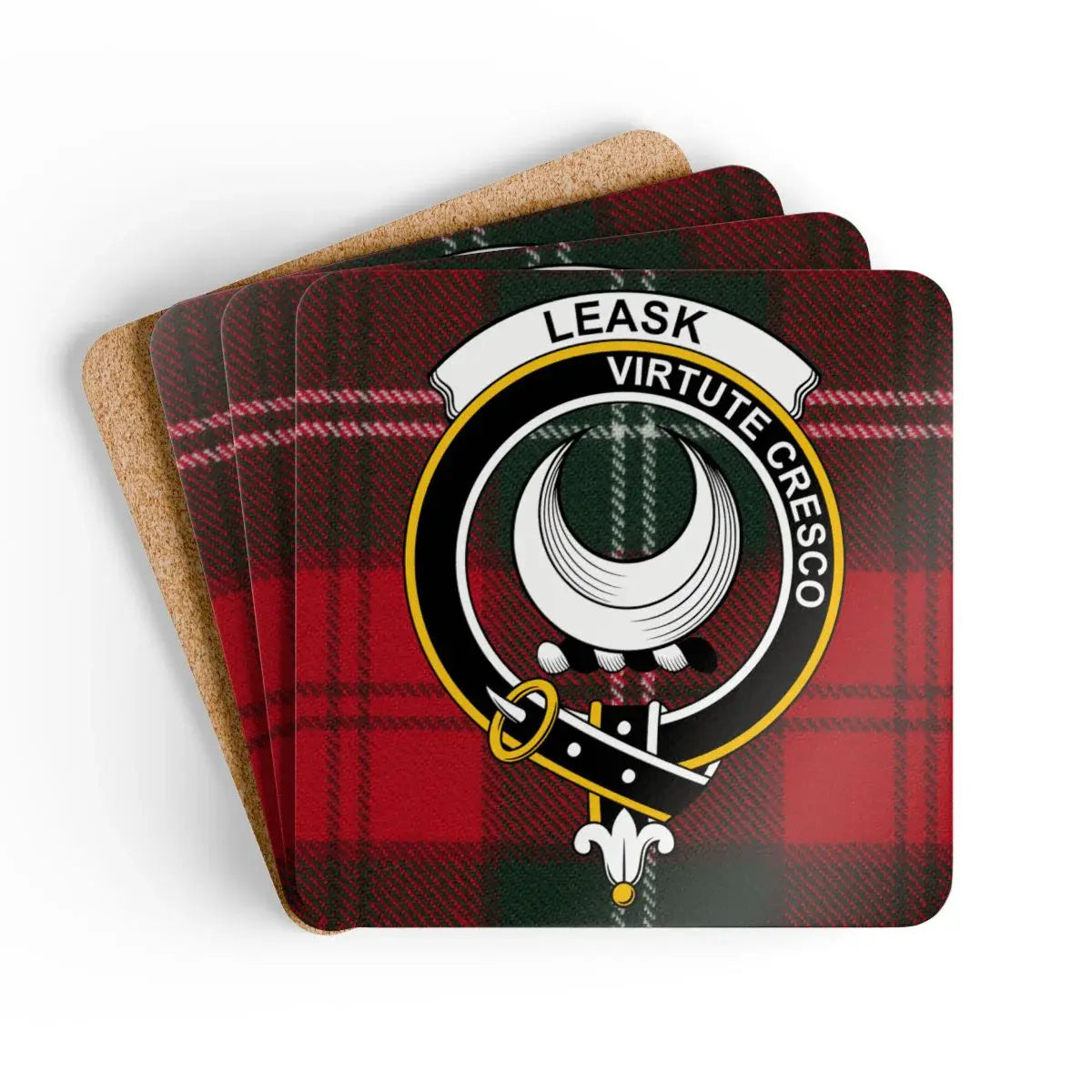 Leask Virtute Cresco Plaid Themed Home Decor product