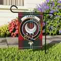 Leask Virtute Cresco Decorative Garden Flag