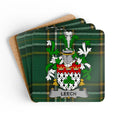 Family Crest Coasters Personalized Decorative product type