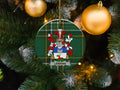 Lenihan Family Crest Christmas Ornament