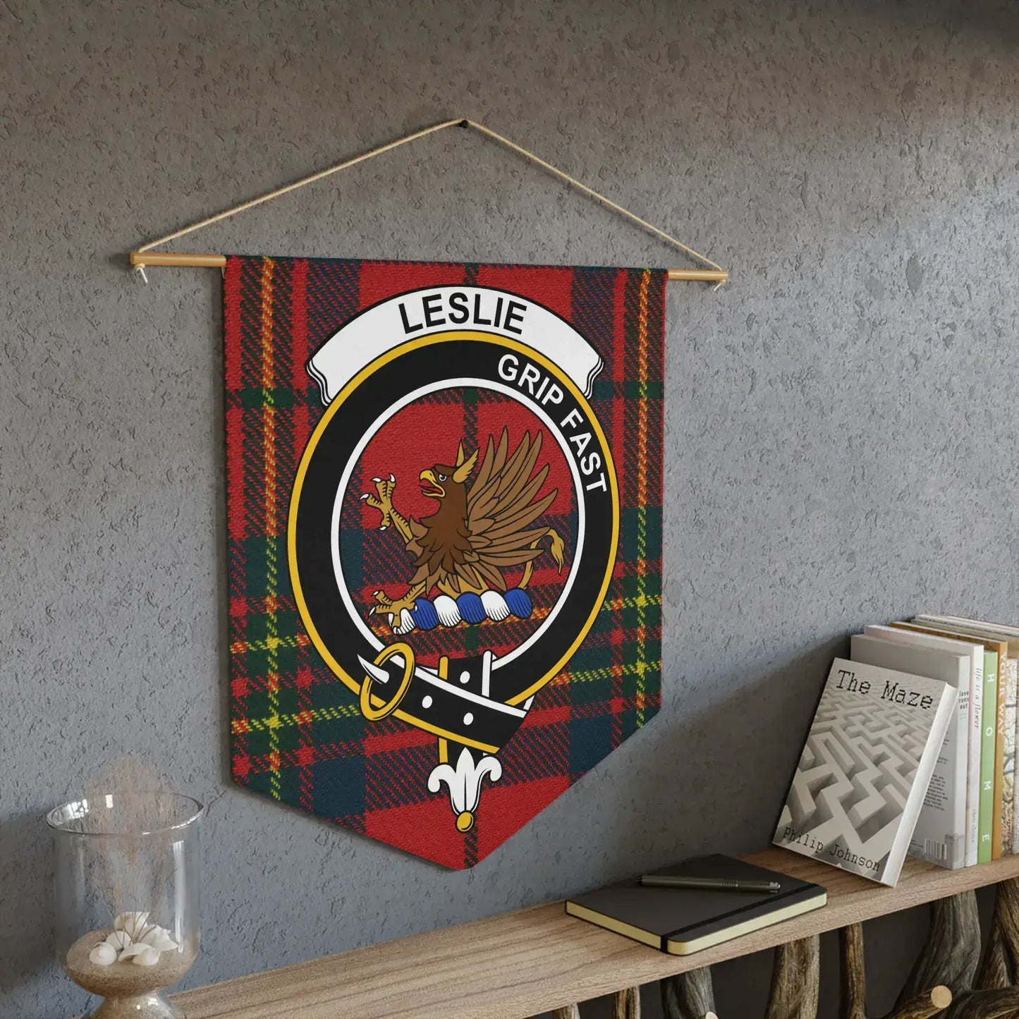 Leslie Grip Fast Eagle Emblem Wall Art product type