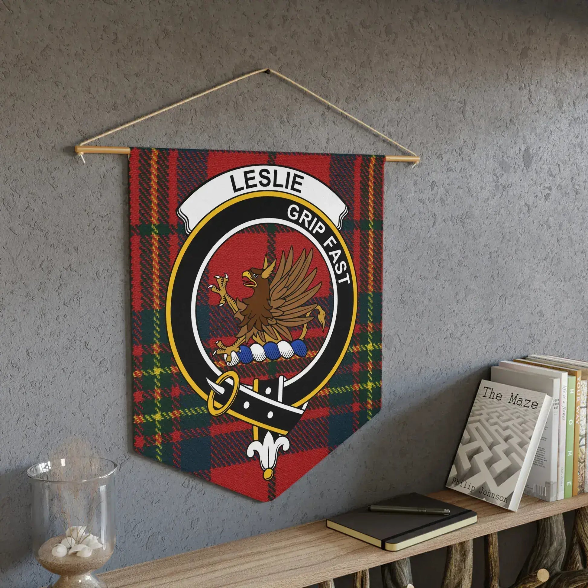 Leslie Grip Fast Eagle Emblem Wall Art product type