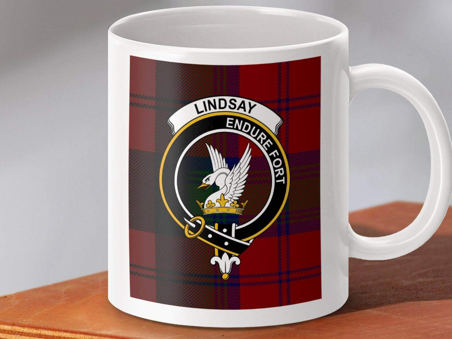 Lindsay Endure Fort Design Mug Product