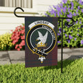 Lindsay Endure Fort garden flag 24x32 inches — clan crest on larger outdoor size