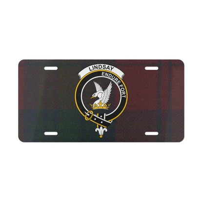 Lindsay Endure Fort License Plate Cover product type