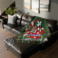 Lindsey Family Crest Tartan Blanket product