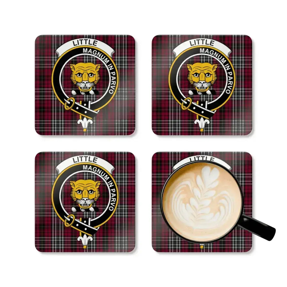 Little Magnun In Parvo Coaster Set Home Decor product type