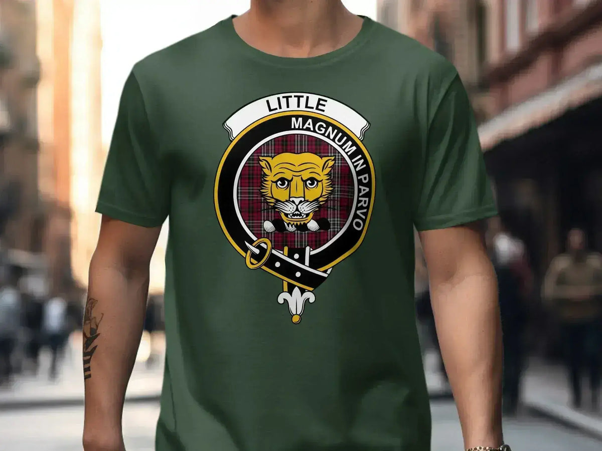 Little Magnum In Parvo Graphic Print T-Shirt
