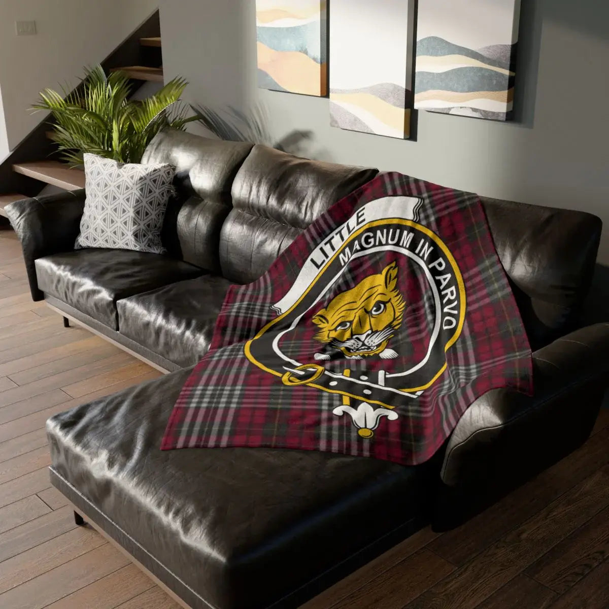 Cozy Little Magnum In Parvo Blanket For Home Decor