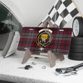 Racing Plaid Little Machine Shop License Plate product type
