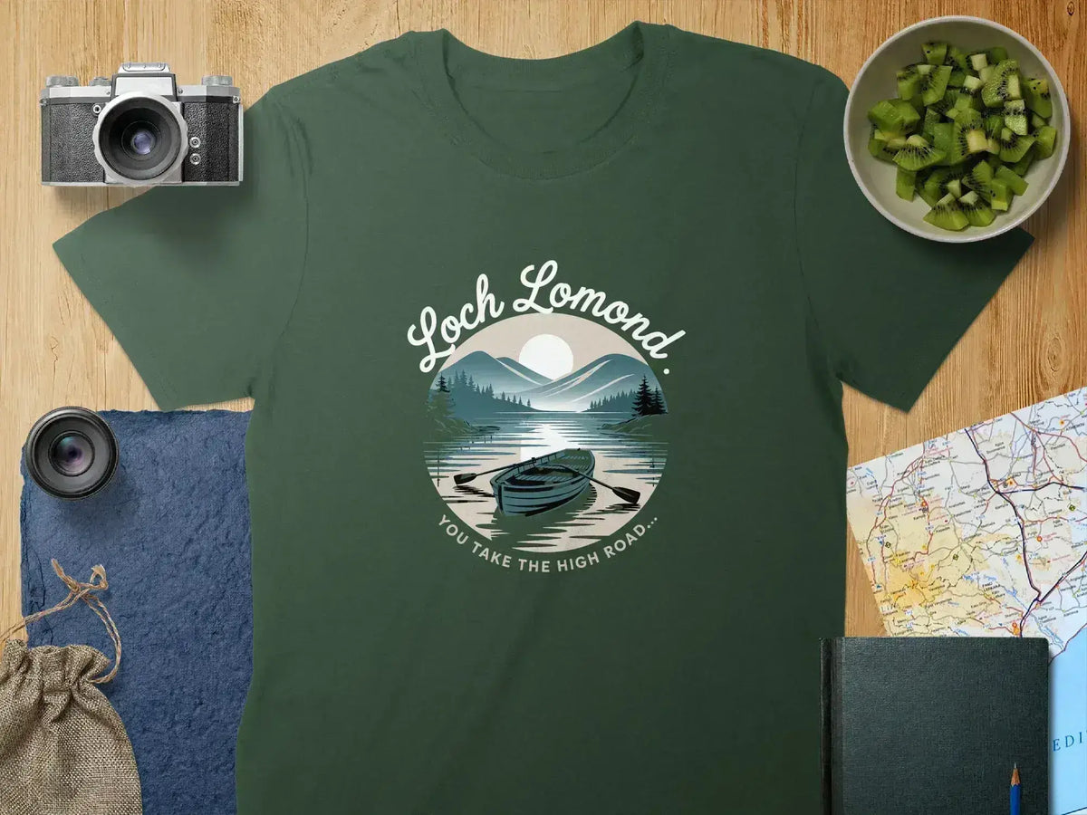 Loch Lomond You Take the High Road T-Shirt