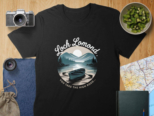 Loch Lomond You Take the High Road T-Shirt product