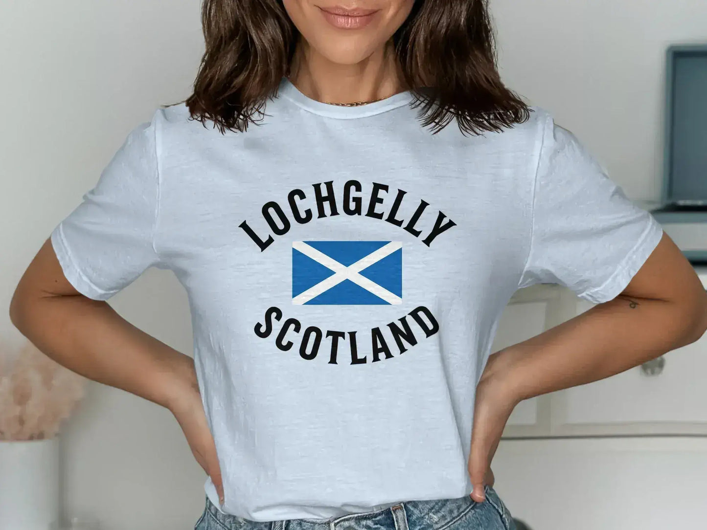 Lochgelly Scotland Graphic Design T-Shirt product type