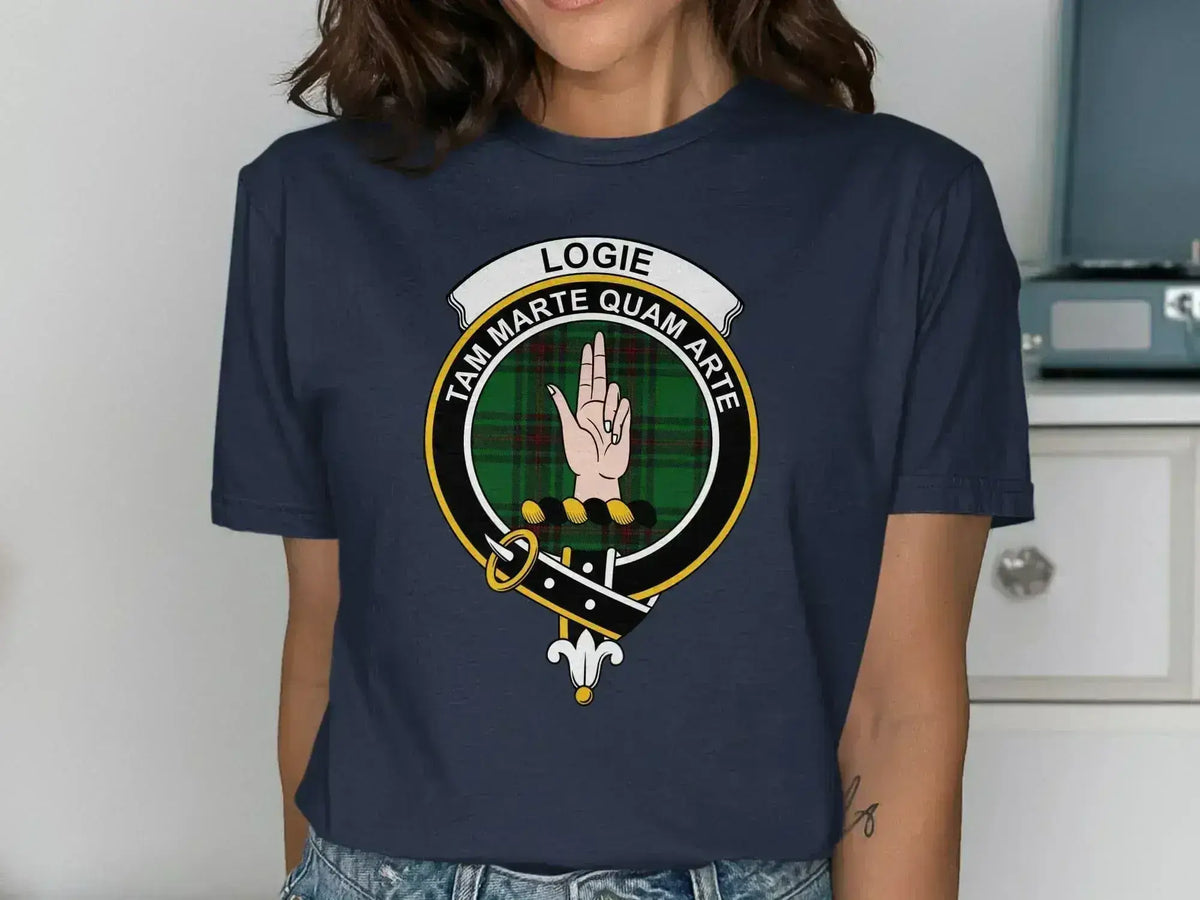 Tam Marte Quam Arte LOGIE Crest T-Shirt