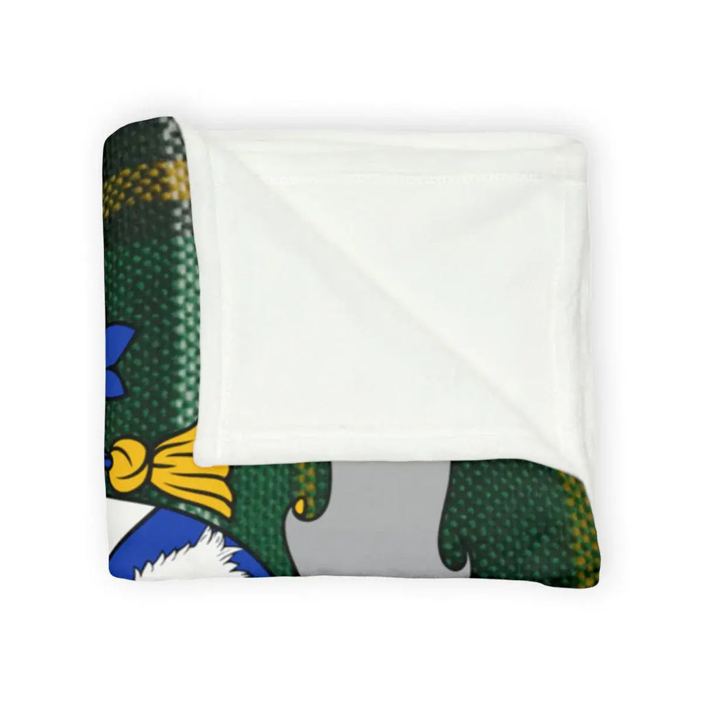 Cozy Blanket with Unique Vibrant Graphic Design
