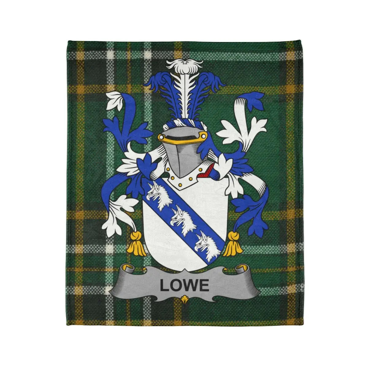 Lowe Crest Family Heritage Plaid Display Home Decor
