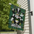 Custom Lowry Family Crest Flag Banner Product