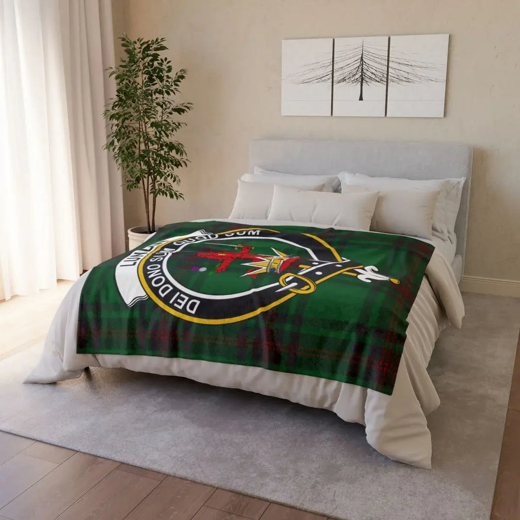 Northern Ireland Fire Rescue Service Emblem Blanket