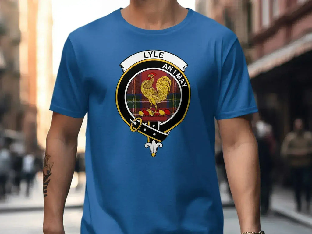 Clan Lyle Crest Graphic Printed Casual Wear Shirt product