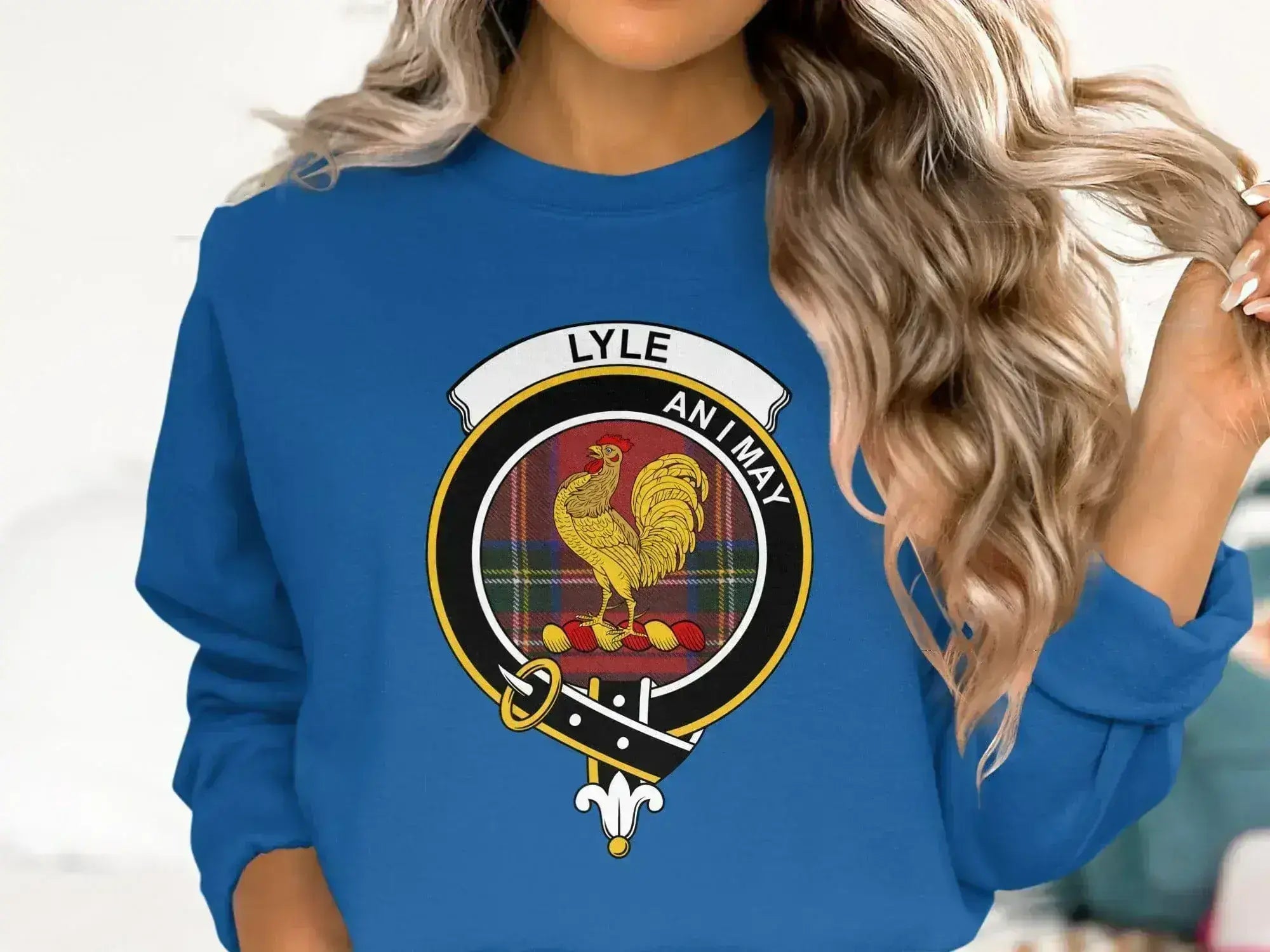 Clan Lyle Family Crest Scottish Heritage Sweatshirt product