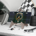 MacBrayne Tartan License Plate Automotive product