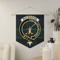 MacBrayne Fortis Celu Leo Fidusr Emblem Wall Hanging