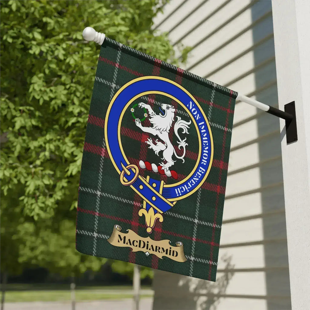 Vivid Clan MacDiarmid Crest Outdoor Flag product