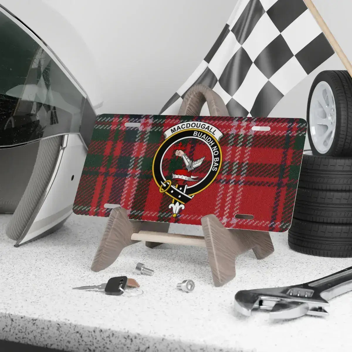 Macdougall For Your Car License Plate Product Type