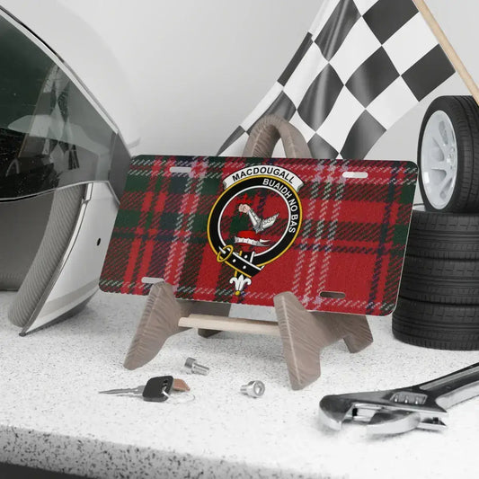 Macdougall For Your Car License Plate Product Type