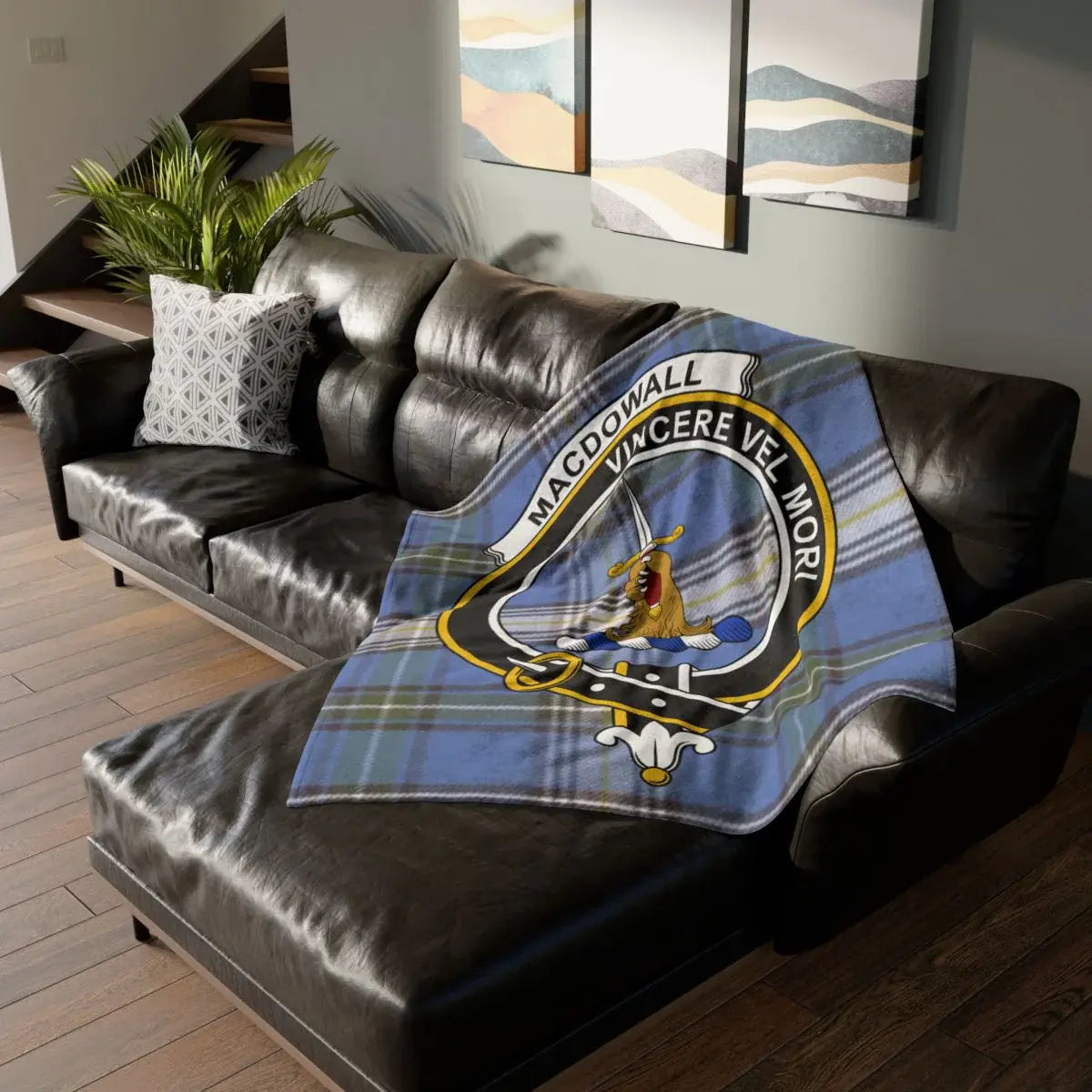 Macdowall Vincere Vel Mori Blanket for Cozy Home Decor