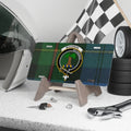 Macewan Reviresco Tartan Design License Plate product