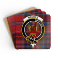 Scottish Clan MacGill Crest Tartan Coasters product type
