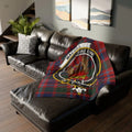 MacGill Sine Fine Plaid Throw Blanket