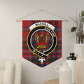 Macgill Sine Fine Plaid Wall Hanging Tapestry